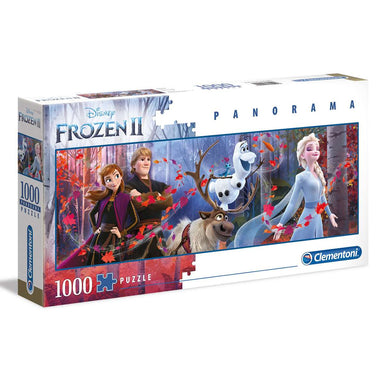 Puzzle Clementoni Frozen Panorama de 1000 piezas