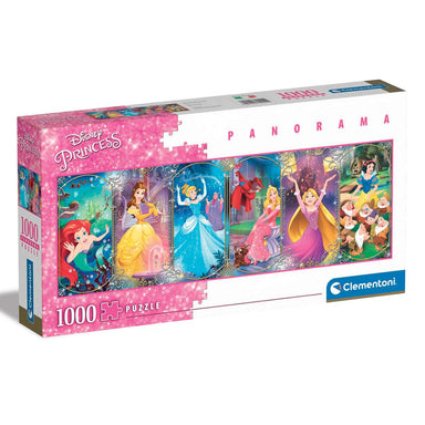 Puzzle Clementoni Princesas Disney Panorama de 1000 piezas