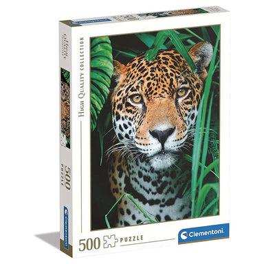Puzzle Clementoni Jaguar en la Jungla de 500 piezas
