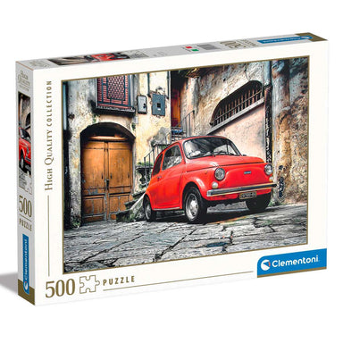Puzzle Clementoni Fiat 500 de 500 piezas