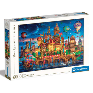 Puzzle Clementoni Downtown de 6000 piezas