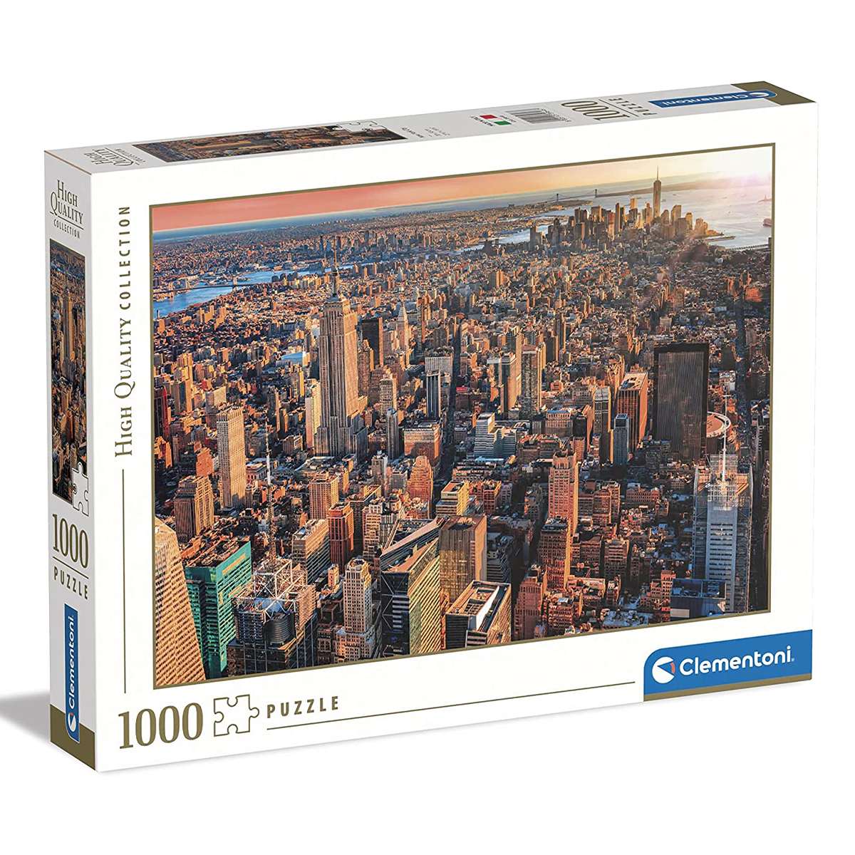 Puzzle Clementoni Nueva York de 1000 piezas