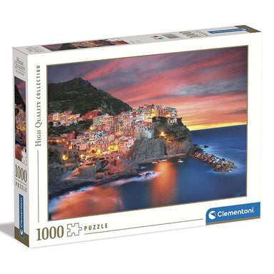 Puzzle Clementoni Manarola de 1000 piezas