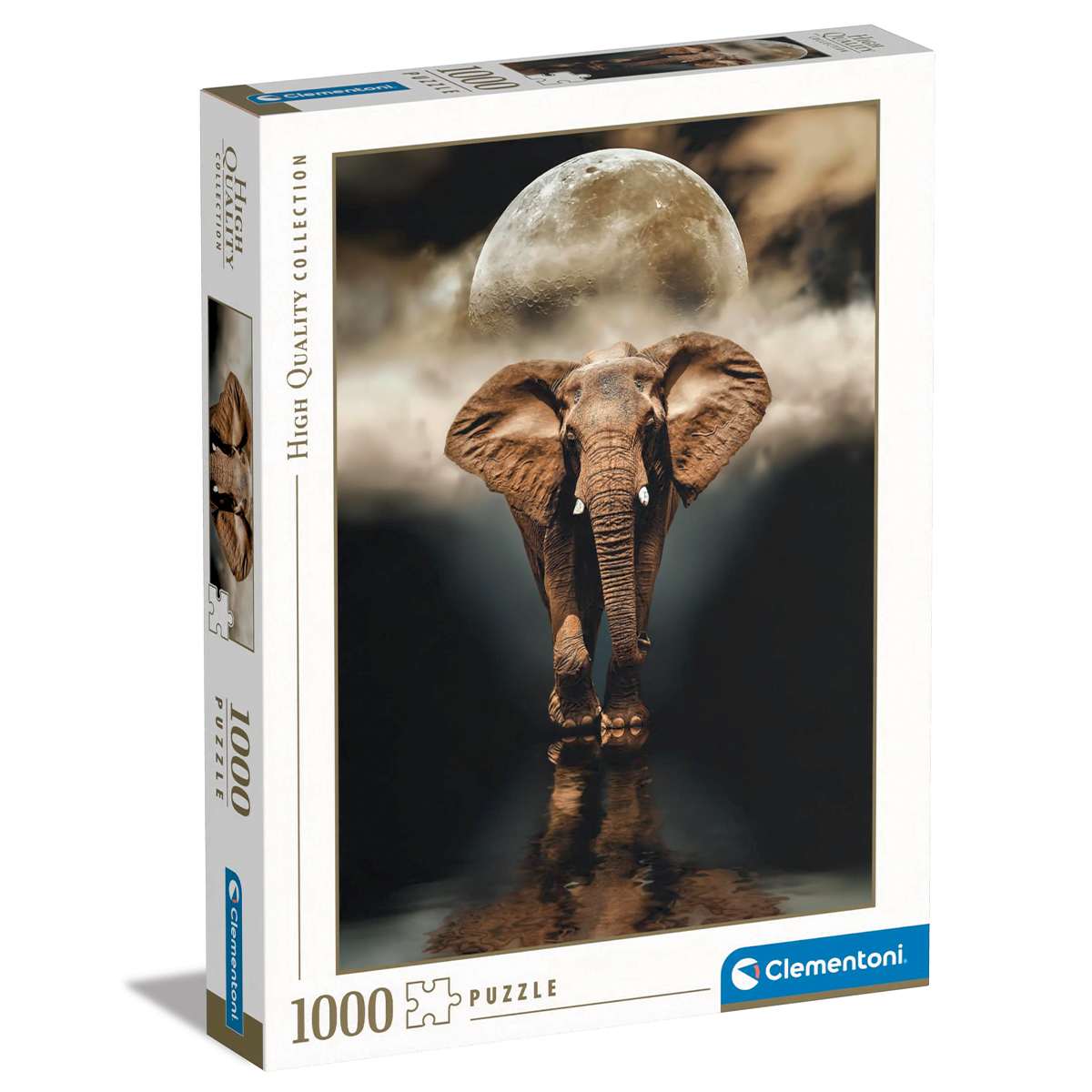 Puzzle Clementoni el Elefante de 1000 piezas