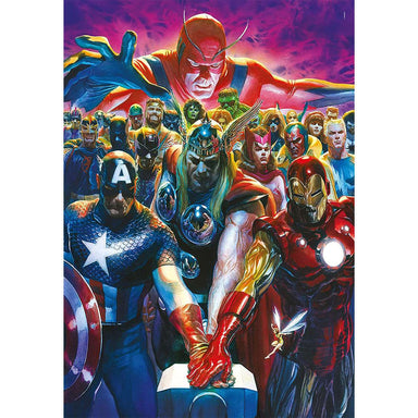 Puzzle Clementoni Marvel The Avengers de 1000 piezas