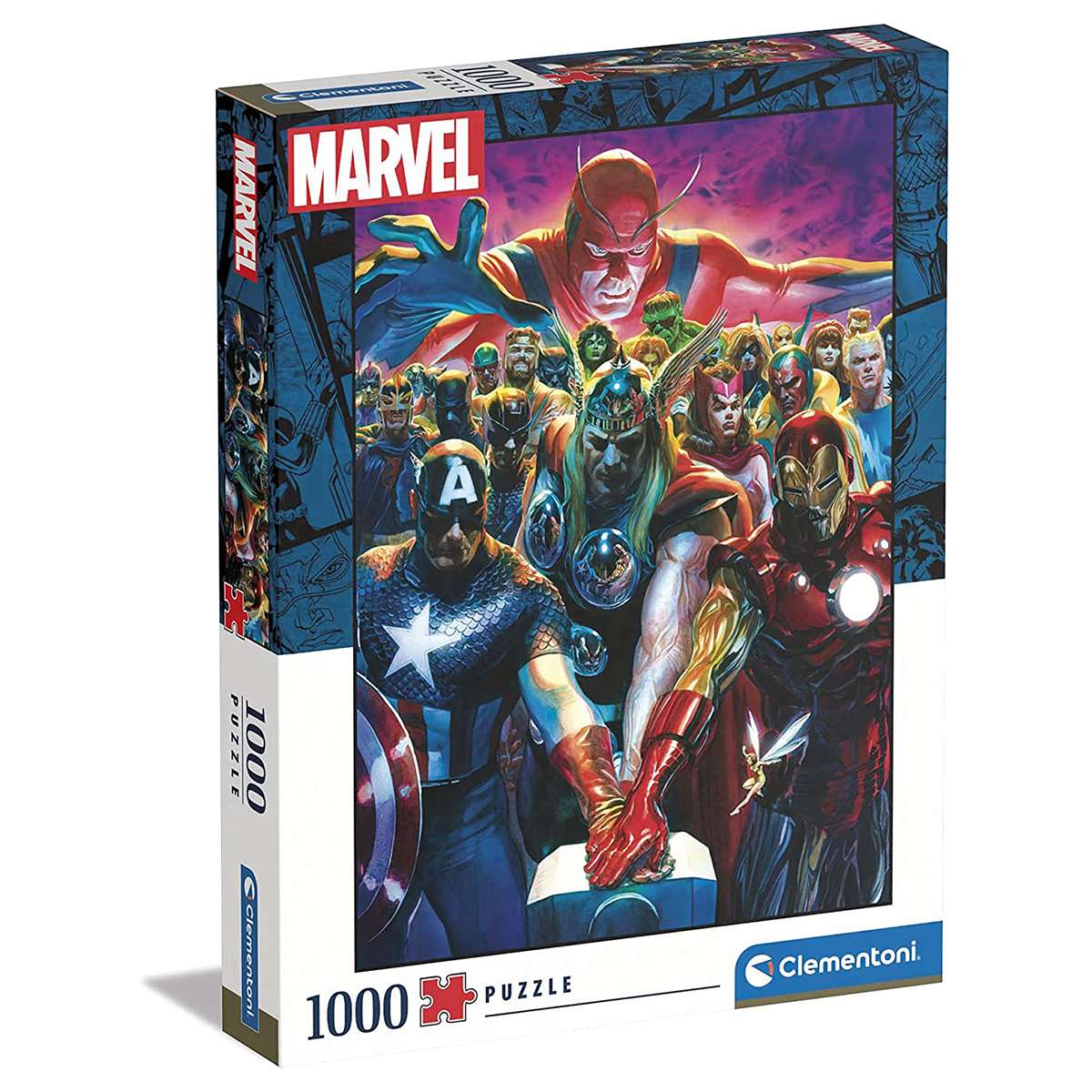 Puzzle Clementoni Marvel The Avengers de 1000 piezas
