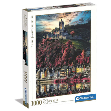 Puzzle Clementoni Castillo de Cochem de 1000 piezas