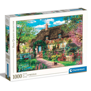 Puzzle Clementoni La Vieja Cabaña de 1000 piezas