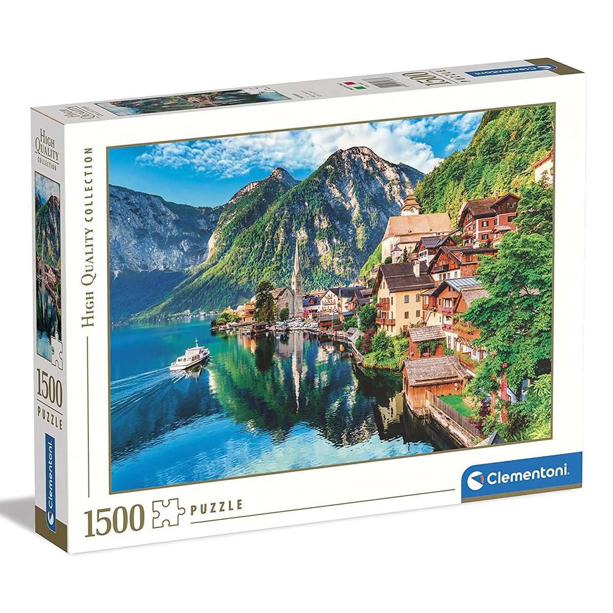 Puzzle Clementoni Hallstatt de 1500 piezas