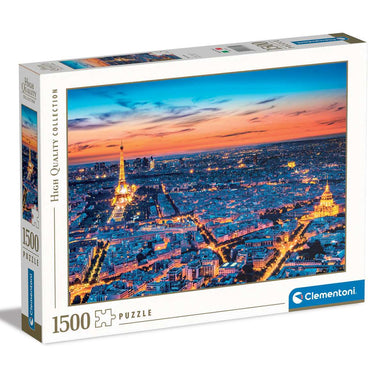 Puzzle Clementoni Vista de París de 1500 piezas