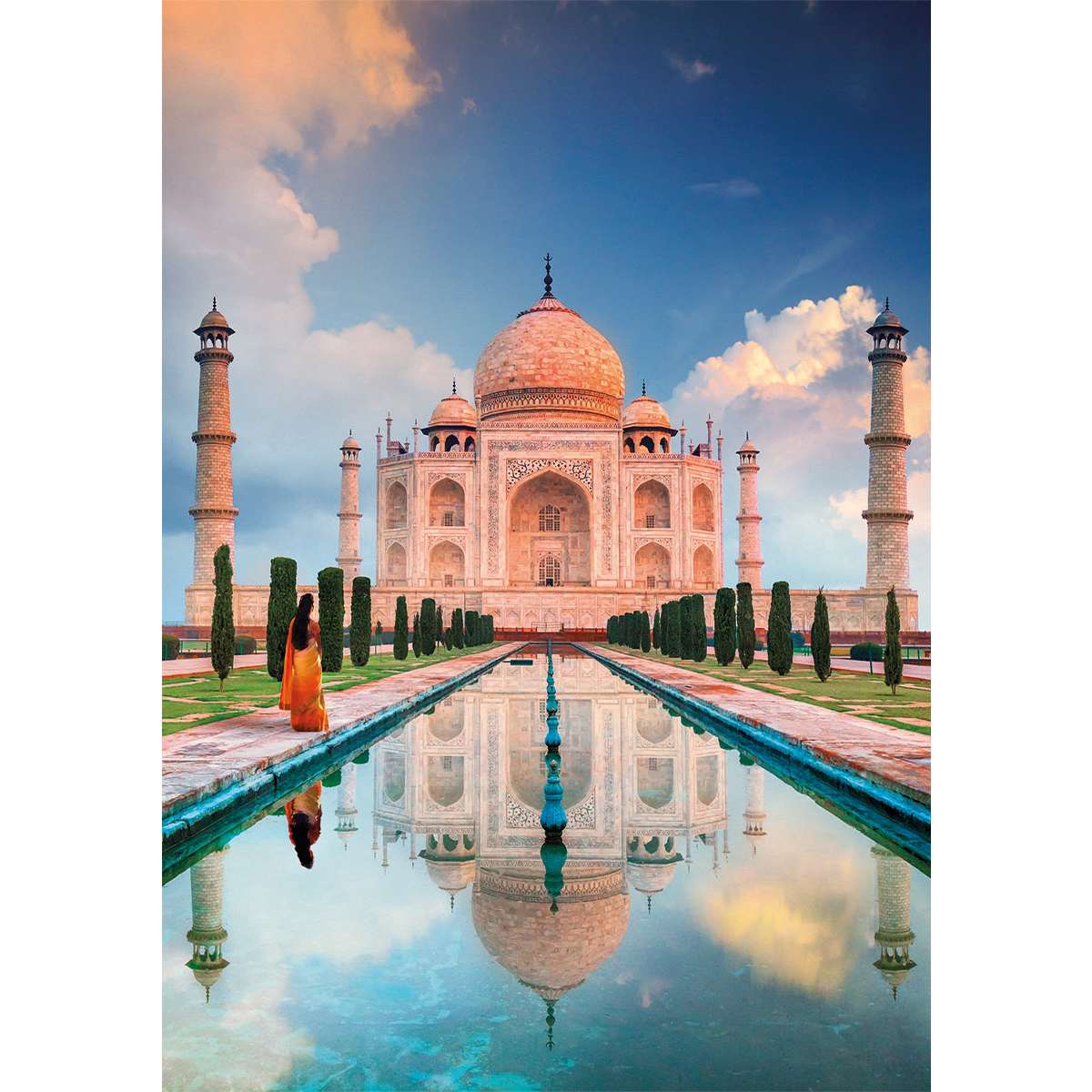 Puzzle Clementoni Taj Mahal de 1500 piezas