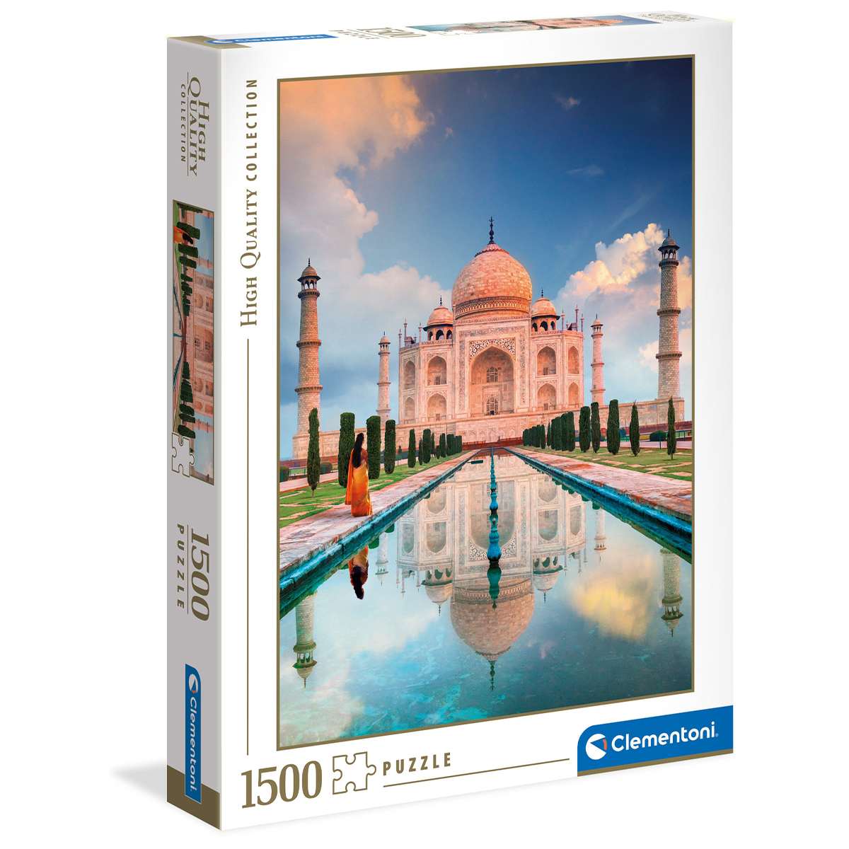 Puzzle Clementoni Taj Mahal de 1500 piezas