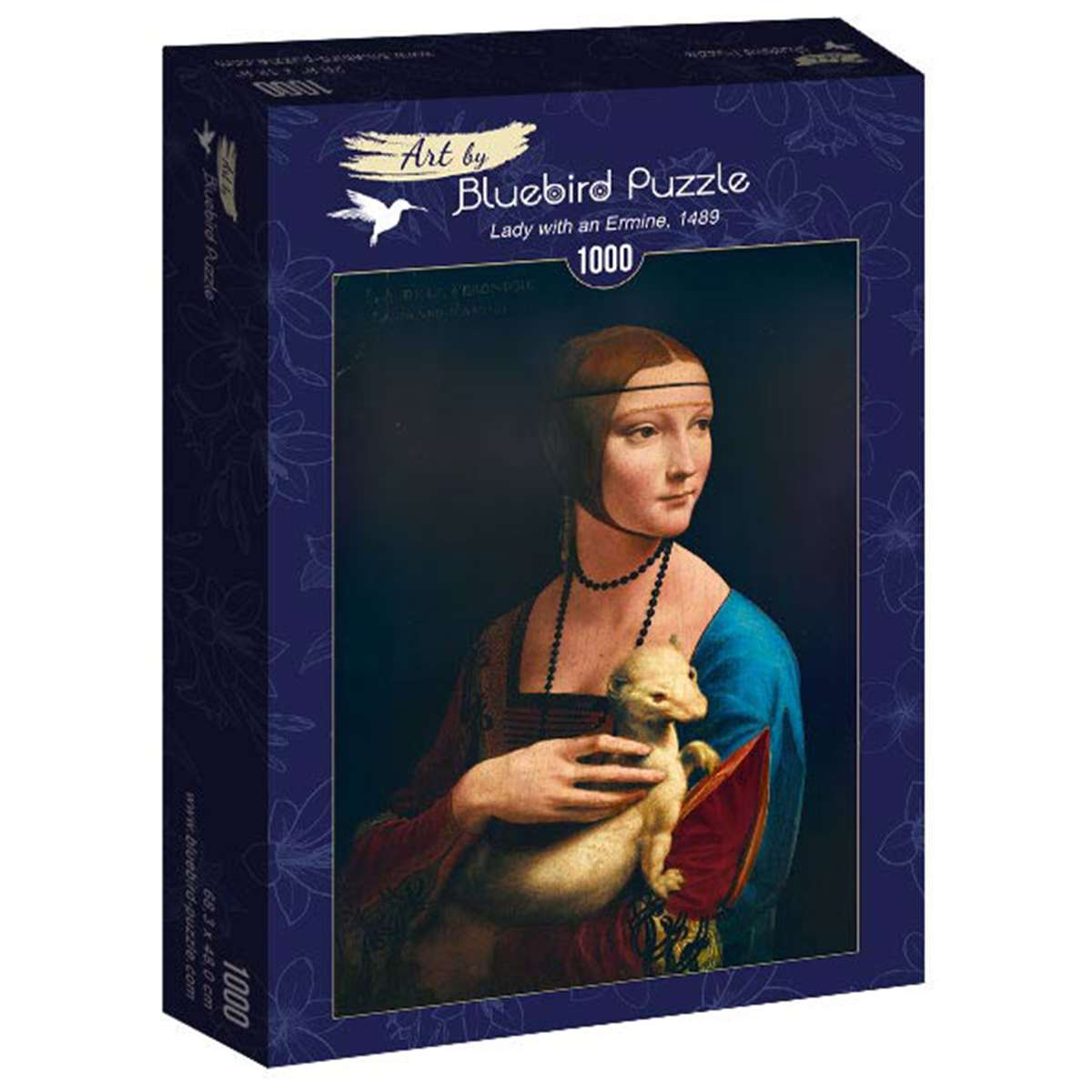 Puzzle Bluebird La Dama del Armiño de 1000 piezas