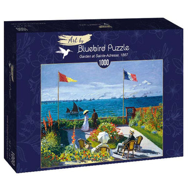 Puzzle Bluebird Jardín en Sainte-Adresse de 1000 piezas