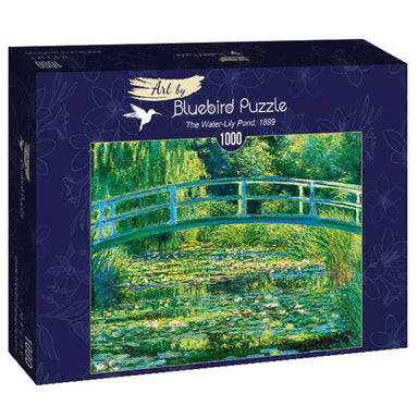 Puzzle Bluebird El Estanque de Nenúfares de 1000 piezas