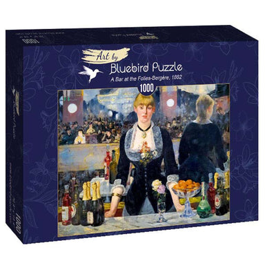 Puzzle Bluebird Un Bar del Folies-Bergère de 1000 piezas