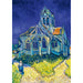 Puzzle Bluebird La Iglesia de Auvers de Vincent Van Gogh de 1000 piezas
