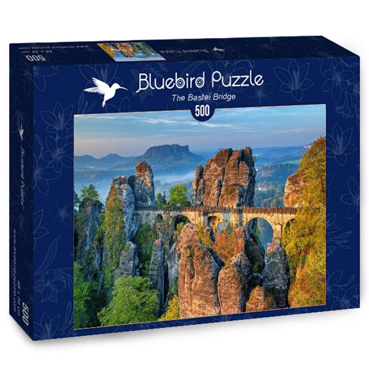 Puzzle Bluebird El Puente Bastei de 500 piezas