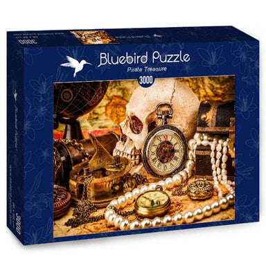 Puzzle Bluebird El Tesoro del Pirata de 3000 piezas