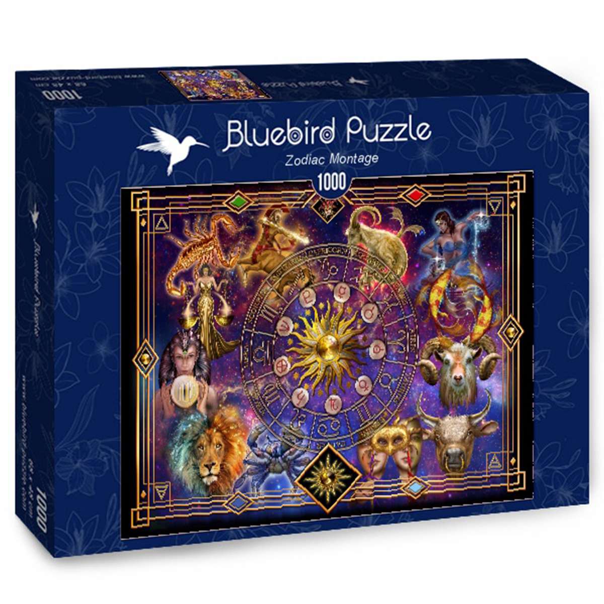 Puzzle Bluebird El Zodíaco de 1000 piezas