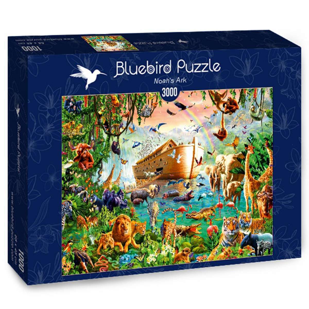 Puzzle Bluebird El Arca de Noé de 3000 piezas