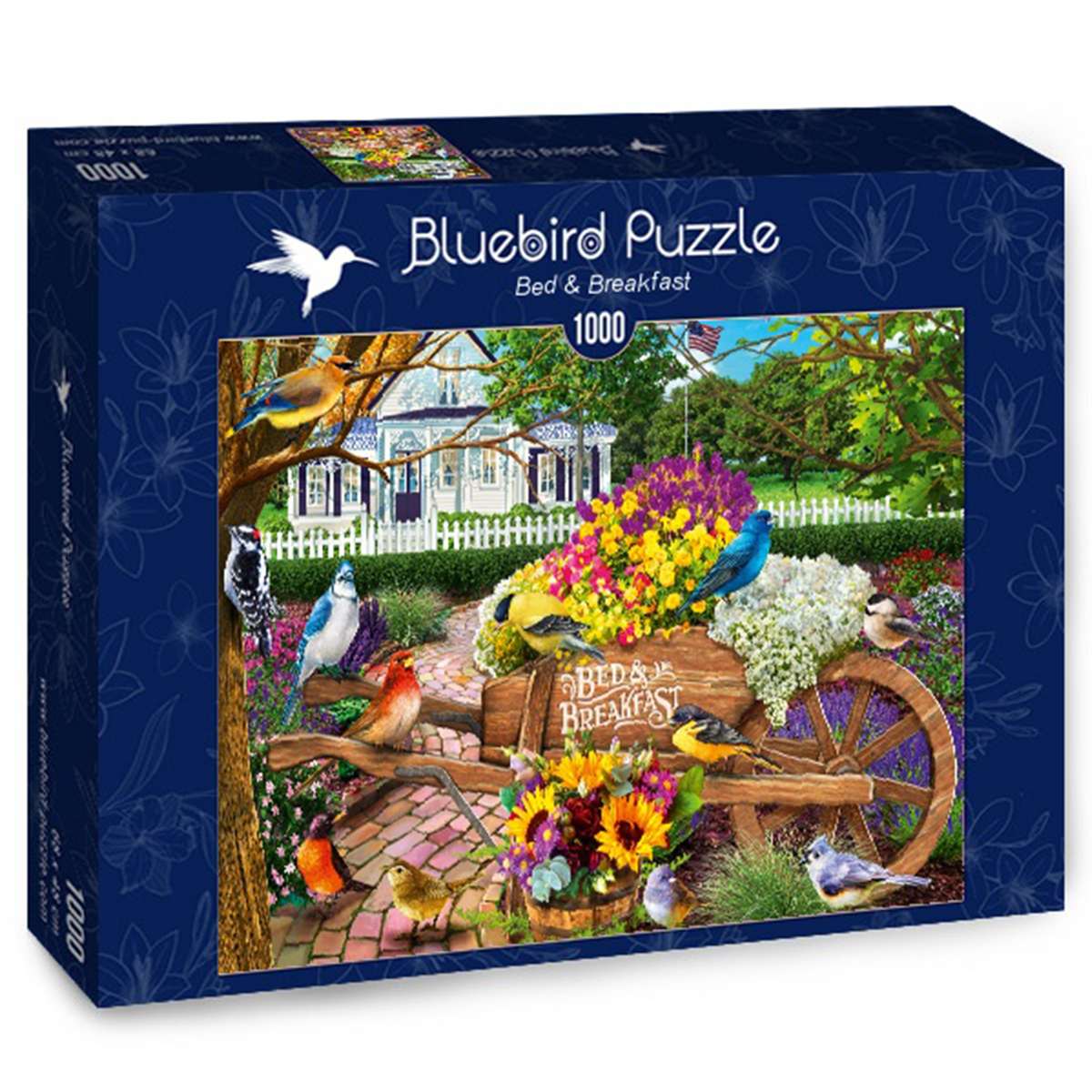 Puzzle Bluebird Bed & Breakfast de 1000 piezas