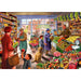 Puzzle Bluebird Tienda de Frutas y Verduras de 1000 piezas