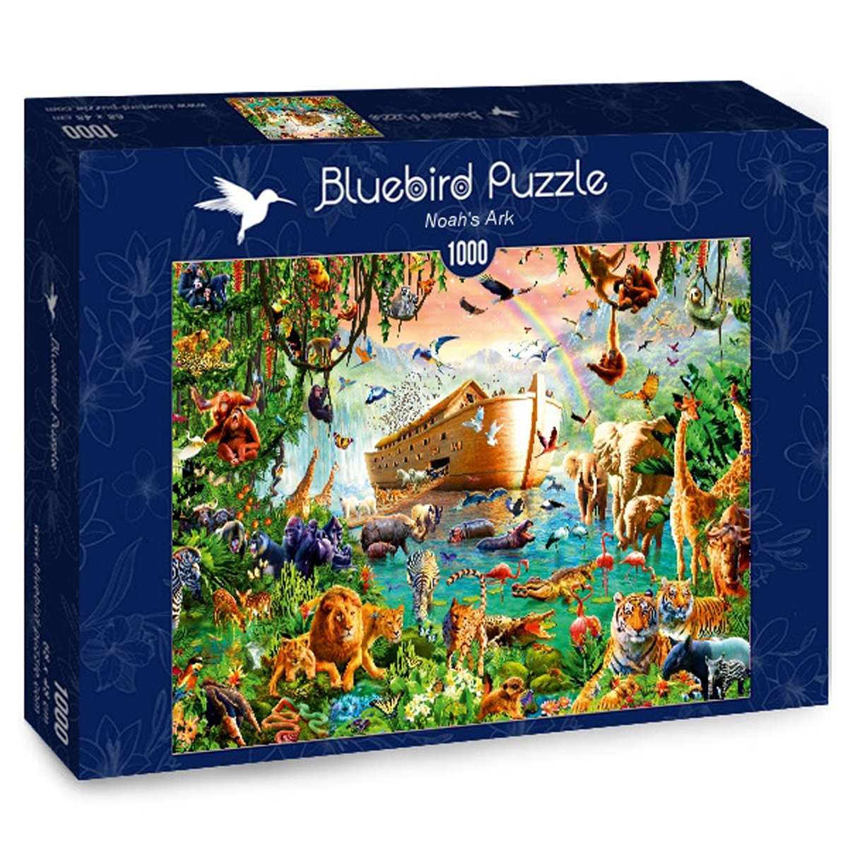 Puzzle Bluebird El Arca de Noé de 1000 piezas