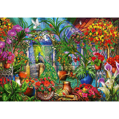 Puzzle Bluebird Invernadero Tropical de 1000 piezas