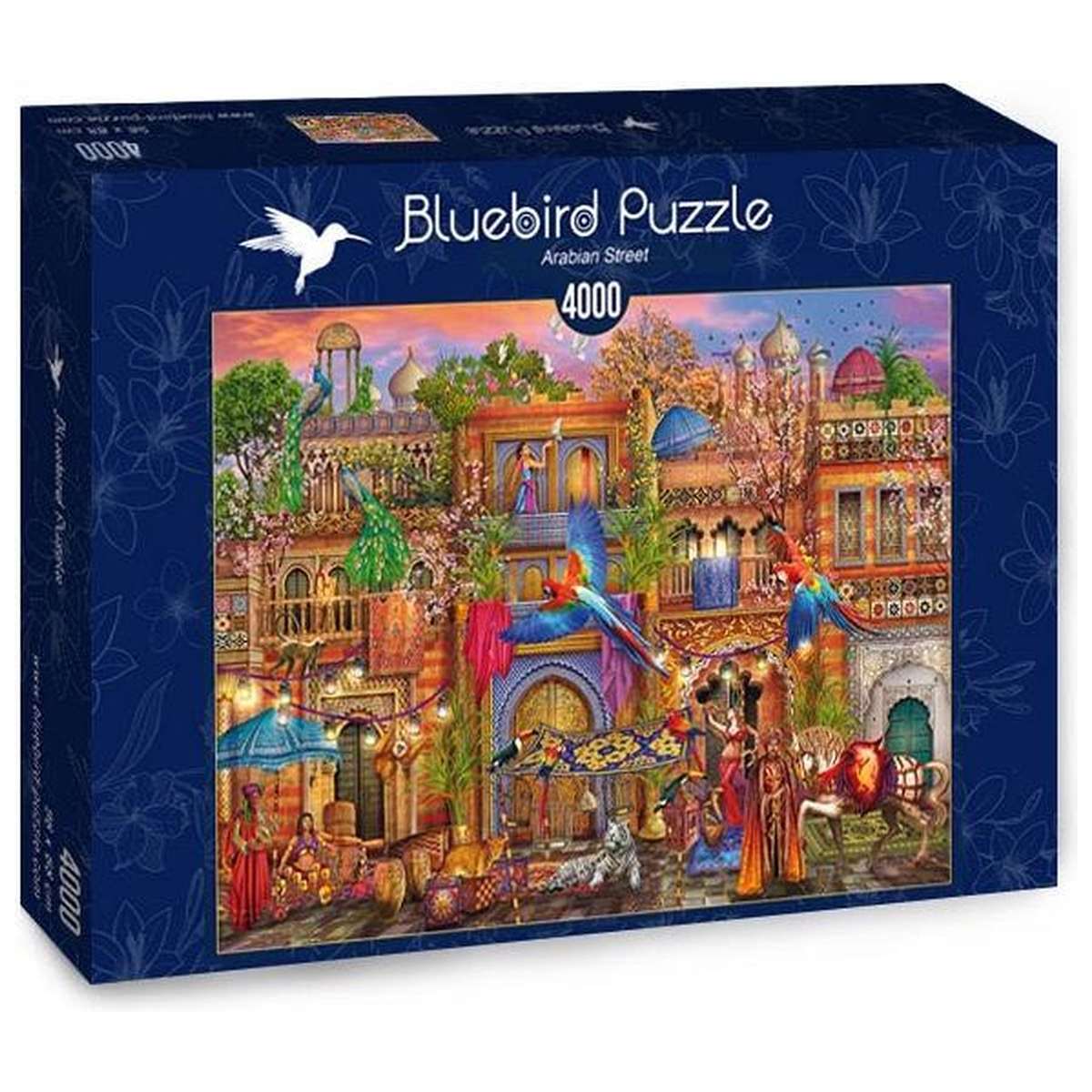 Puzzle Bluebird Calles de Arabia de 1000 piezas