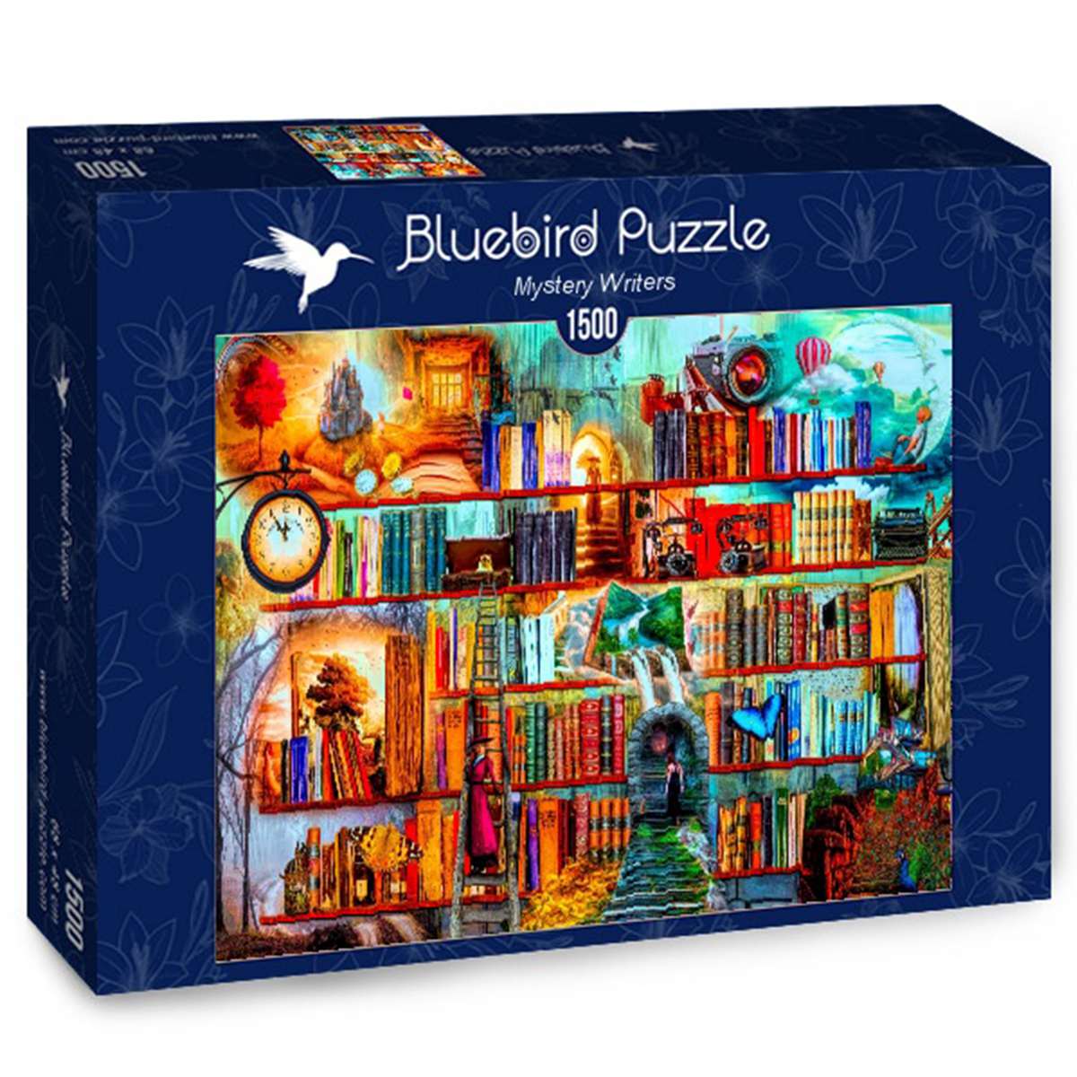 Puzzle Bluebird Novelas de Misterio de 1500 piezas