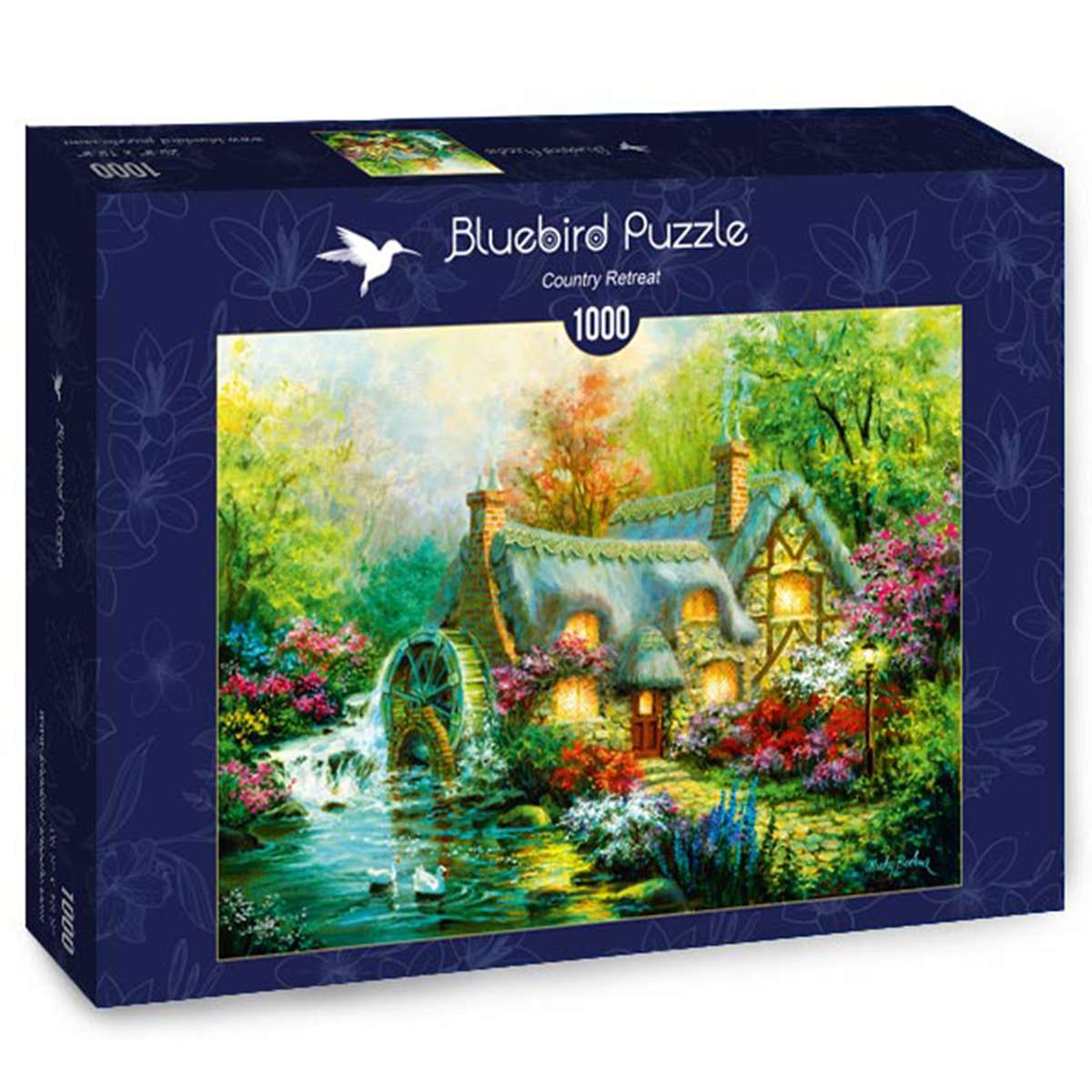 Puzzle Bluebird La Casa del Molino de 1000 piezas