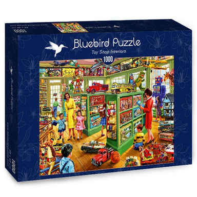 Puzzle Bluebird En la Tienda de Juguetes de 1000 piezas