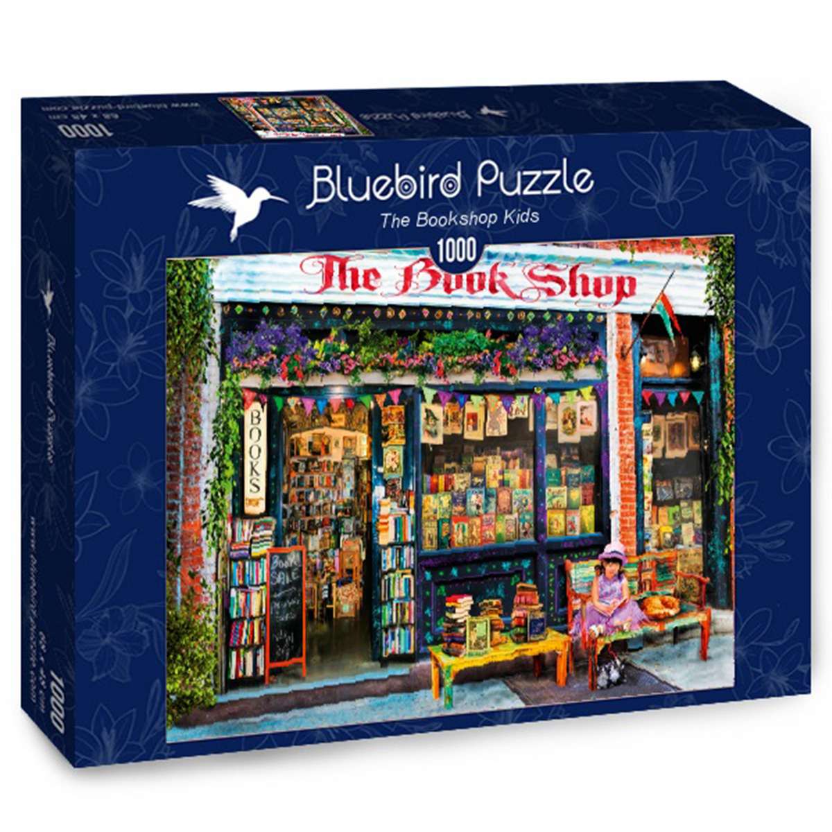 Puzzle Bluebird Los Chicos de La Librería de 1000 piezas