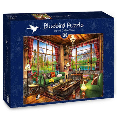 Puzzle Bluebird Vistas desde la Cabaña de 1000 piezas
