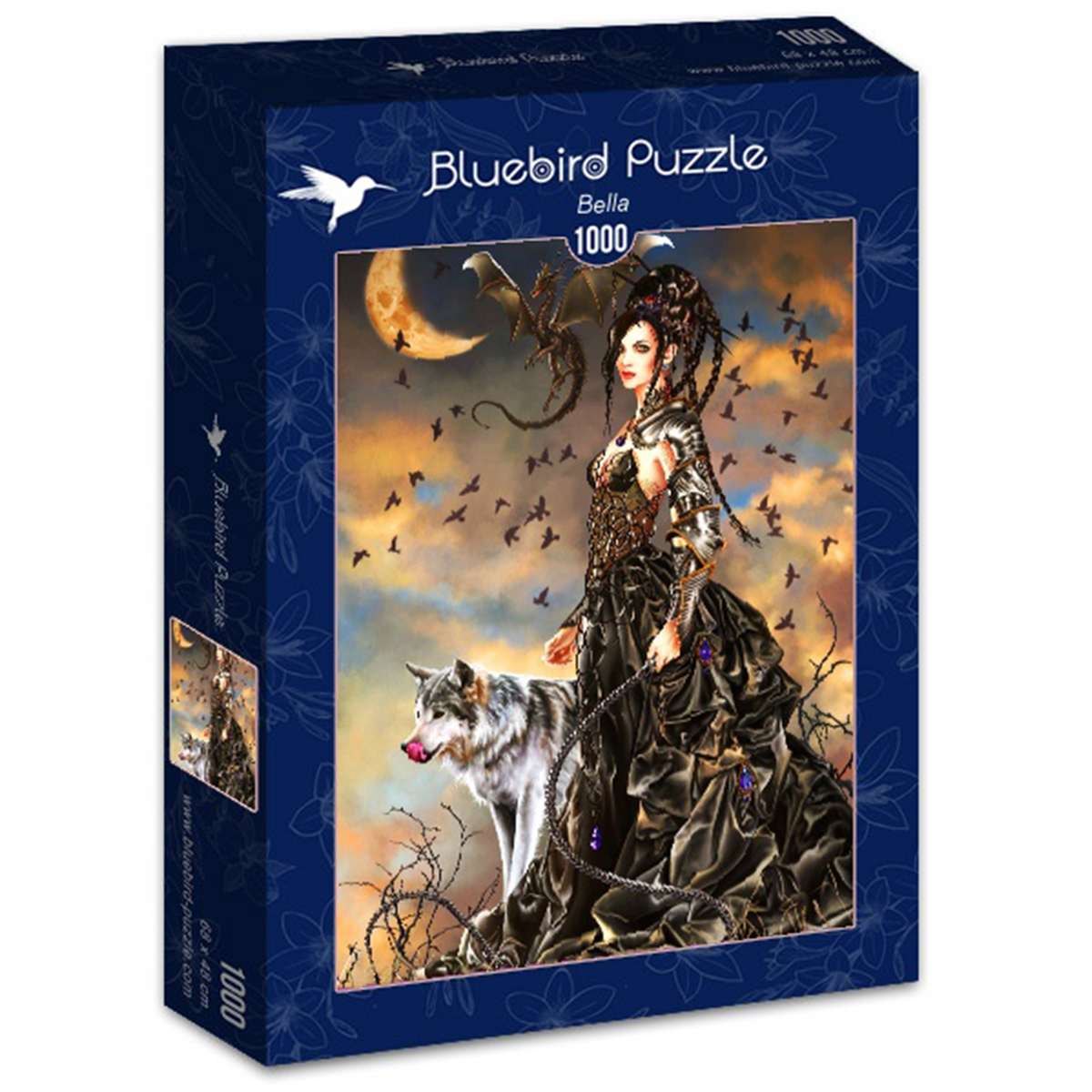 Puzzle Bluebird Bella de 1000 piezas