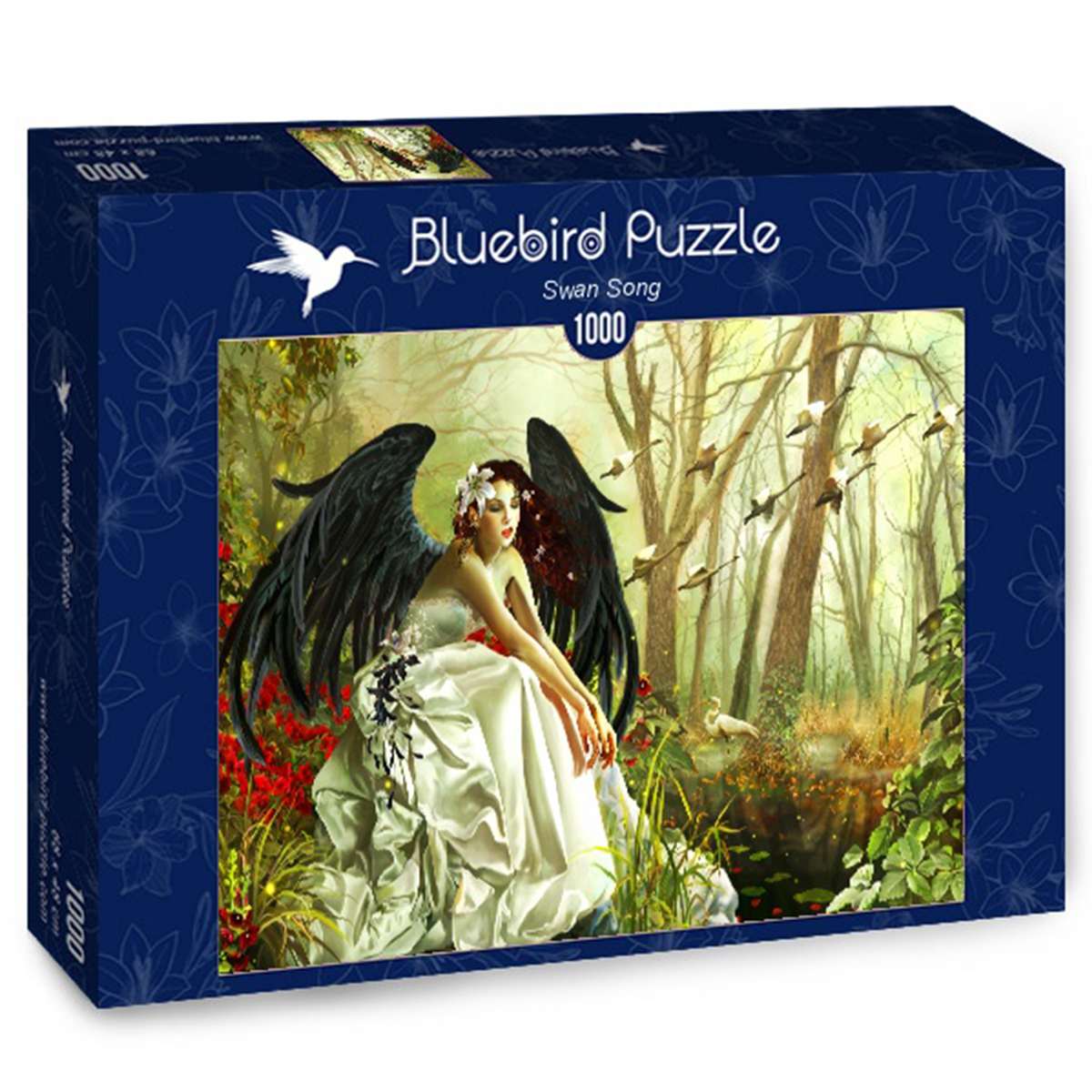 Puzzle Bluebird La Canción del Cisne de 1000 piezas