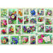 Puzzle Bluebird Colección Sellos de Flores de 2000 piezas