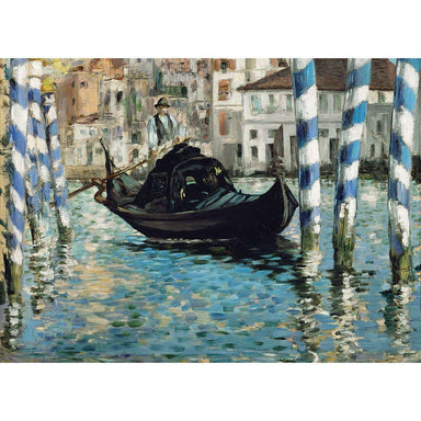 Puzzle Eurographics El Gran Canal de Venecia de 1000 piezas