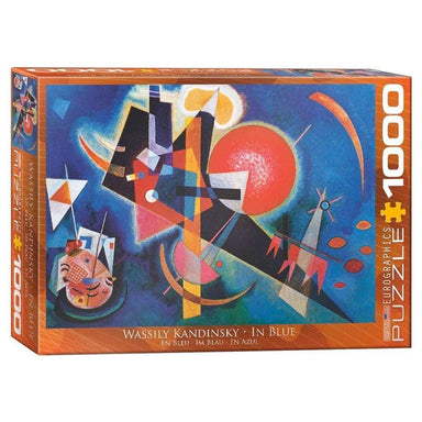 Comprar Puzzle Eurographics 1000 piezas Abanicos españoles 6000-5636