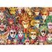 Puzzle Eurographics Máscaras Venecianas de 1000 piezas