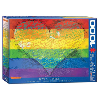 Puzzle Eurographics Amor y Orgullo de 1000 piezas