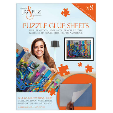 8 Hojas Adhesivas Jig and Puz para Puzzles de 1000 piezas