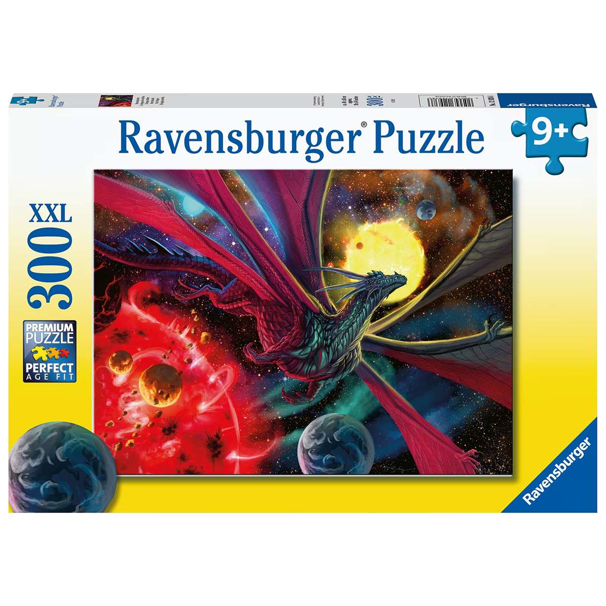 Puzzle Ravensburger El Dragón Estrella de 300 piezas