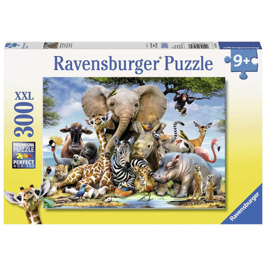 Puzzle Ravensburger Amigos Africanos XXL de 300 piezas