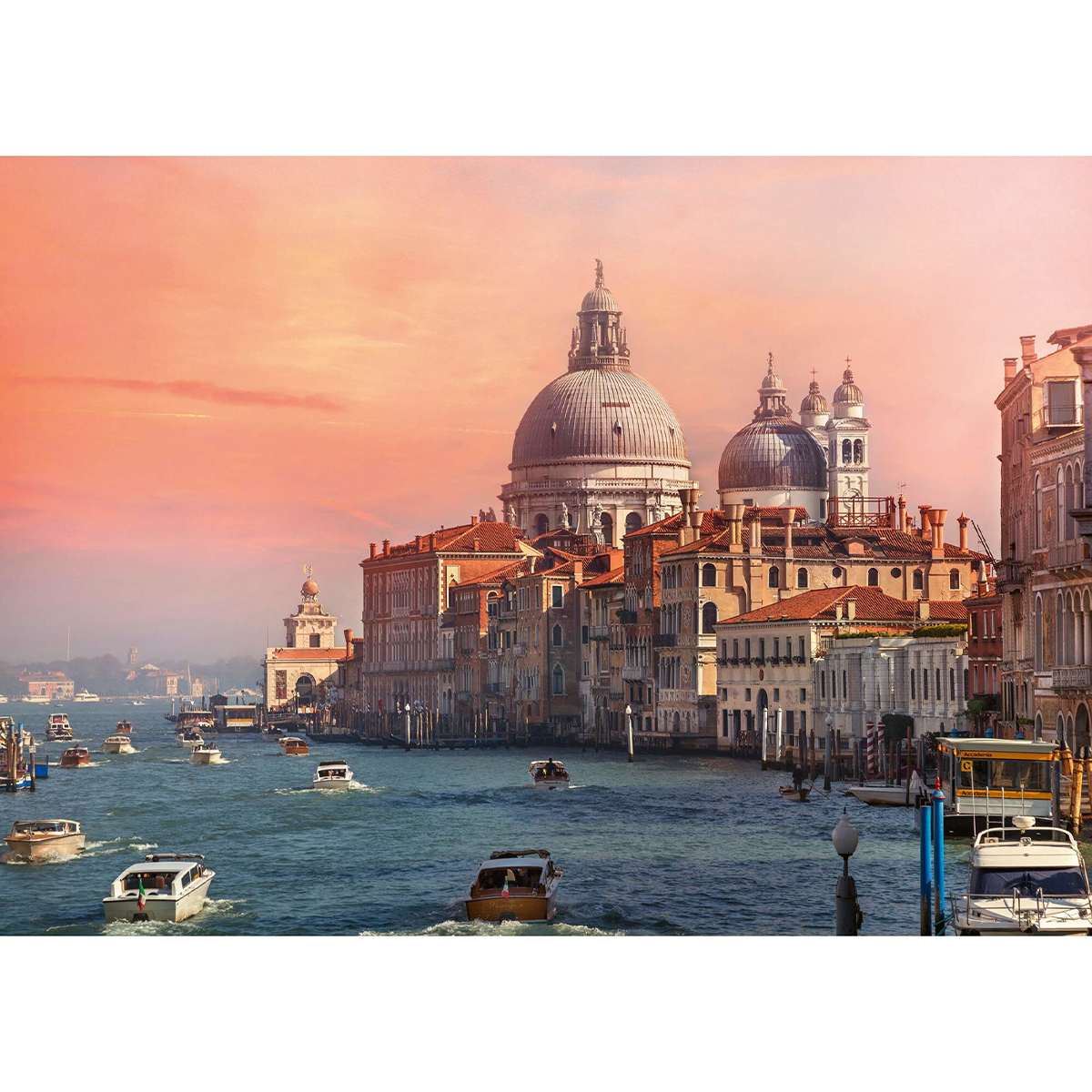 Puzzle Ravensburger Lugares del Mediterráneo Venecia de 1000 piezas
