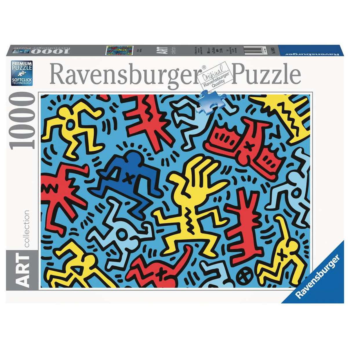 Puzzle Ravensburger Keith Haring de 1000 piezas