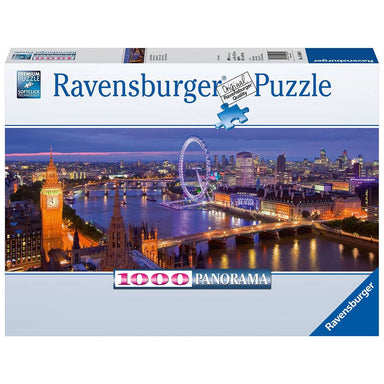 Puzzle Ravensburger Londres por la Noche Panorama de 1000 piezas