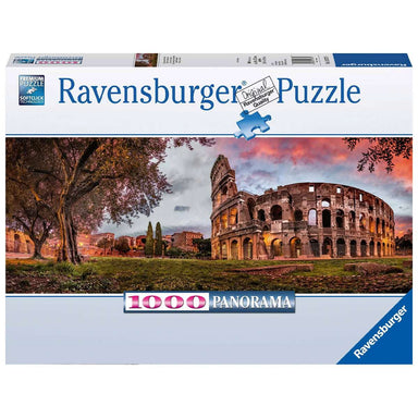 Puzzle Ravensburger El Coliseo al Atardecer Panorama de 1000 piezas