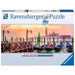 Puzzle Ravensburger Góndolas en Venecia Panorama de 1000 piezas